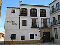 Mesón de la Victoria-rear