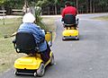 Mobility scooter zoo