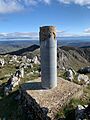 Monolito Punto Geodésico Pico del Prado Llano