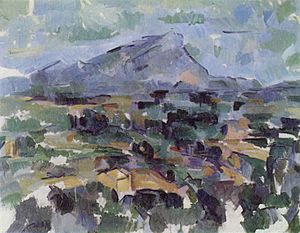 Archivo:Montagne Sainte-Victoire, par Paul Cézanne 110