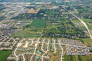 Archivo:Mount Pleasant WI Aerial Image 2009