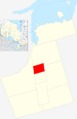 Newmarket within York Region
