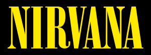 Archivo:Nirvana logo yellow
