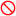 No sign