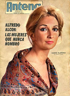 Archivo:Norma Aleandro, Revista Antena 1969