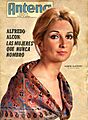 Norma Aleandro, Revista Antena 1969