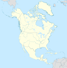 Sitio de Los Ángeles ubicada en América del Norte