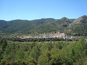 Archivo:Panorámica de Toga, comarca Alto Mijares (Castellón)