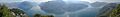 Panorama vom Monte San Salvatore aus