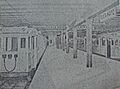 Plaza de Mayo, Subte línea A en 1913