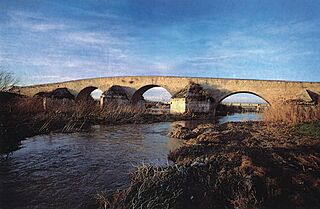 Pont romain sur l'Ofanto à Canosa di Puglia.jpg