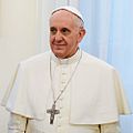 Pope Francis in March 2013