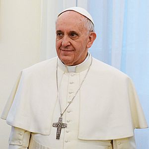 Archivo:Pope Francis in March 2013