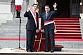 Presidente Martín Vizcarra tomó juramento en el cargo de Ministro de Defensa a General (r) José Huerta Torres