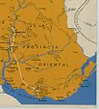 Provincia Oriental Campamentos y Enfrentamientos