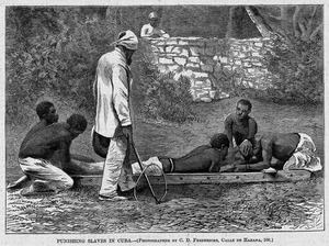 Archivo:Punishing Slaves in Cuba