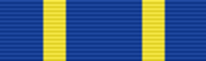 Archivo:RCMP Long Service Medal ribbon