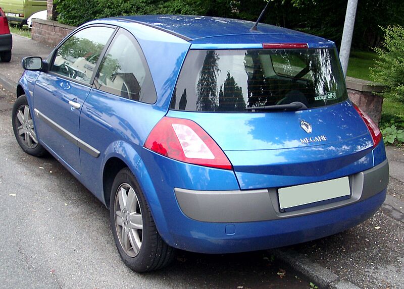 Renault Megane rear 20080625