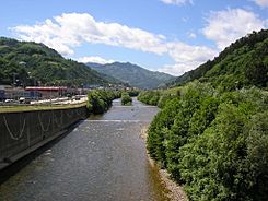 Rio Caudal. Mieres. Asturies.jpg