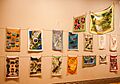 Rotorua Museum tea towel exhibition