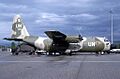 Royal Norwegian Air Force Lockheed C-130 at Basel in 1984