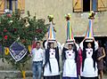 SARNAGO, MOZO DEL RAMO Y MÓNDIDAS
