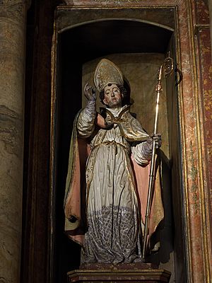 Archivo:San Froilán. Catedral de Lugo