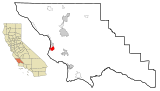 San Luis Obispo County California Incorporated and Unincorporated areas Baywood-Los Osos Highlighted.svg