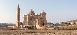 Santuario Nacional de la Virgen de Ta 'Pinu, Għarb, isla de Gozo, Malta, 2021-08-22, DD 31