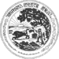 Seal of Indiana (1863)