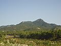 Sierra de la Pila desde carretera RM-A10