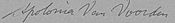 Signature of Apolonia Van Voorden (Miss Loni).jpg