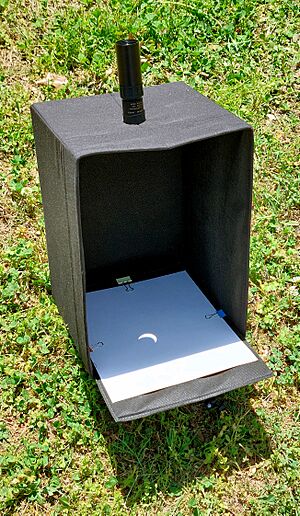 Archivo:Solar eclipse April 8 2024 Arkansas