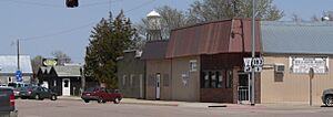 Archivo:Springview, Nebraska downtown