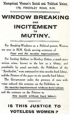 Archivo:Suffragette handbill