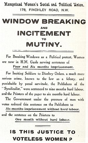 Archivo:Suffragette handbill
