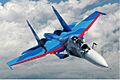 Sukhoi Su-30 inflight