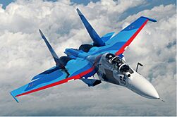 Archivo:Sukhoi Su-30 inflight