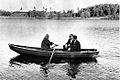 Tage Erlander and Nikita Khrushchev 1964