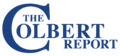 The Colbert Report plain logo