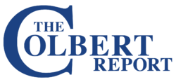 The Colbert Report plain logo.svg