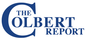 The Colbert Report plain logo.svg