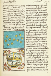The Florentine Codex- Stars and Wind