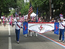 The Kerkhoven-Murdock-Sunburg Marching Saints (3688278413).jpg