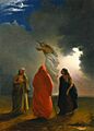 Three Witches (scene from Macbeth) by William Rimmer