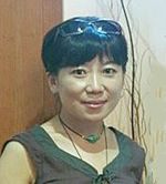 Tibetan writer- blogger Tsering Woeser on 26 March 2009 from Voice of America's Chinese service.jpg