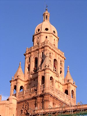 Archivo:Torre Campanario Catedral de Murcia