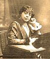 Trinitat Sais-Revista Feminal 1914