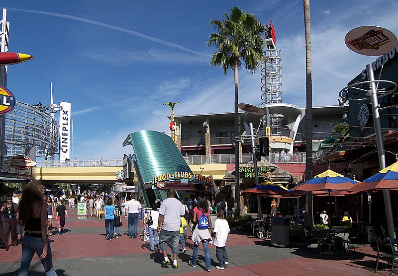 Universal CityWalk Orlando 2008