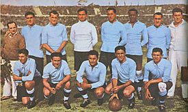 Archivo:Uruguay national football team 1930